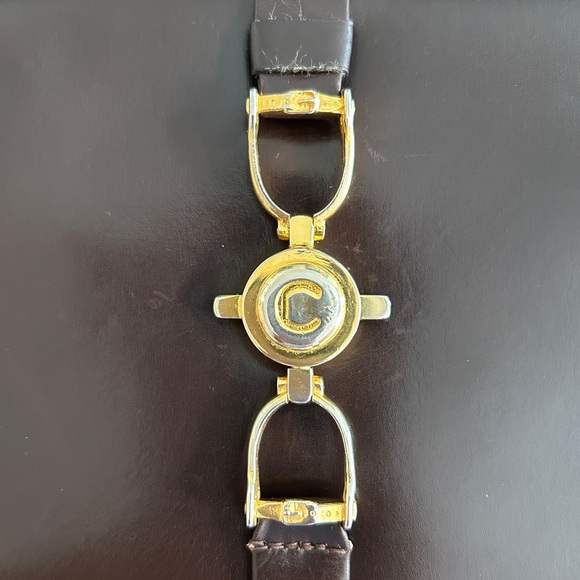 CELINE Shoulder Bag  Brown Leather - Picture 12 of 12